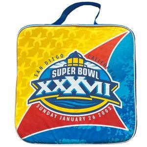 Super Bowl XXXVII Seat Cushion